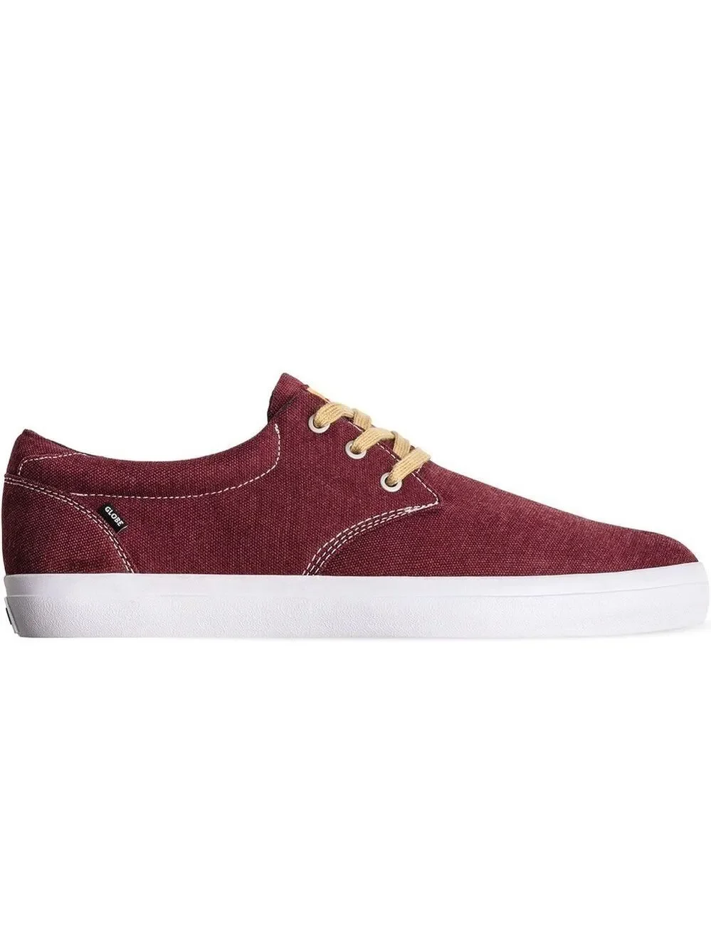 NewFull set Globe Winslow Men's Skate Shoes Canvas Burgundy Sz 8⁠